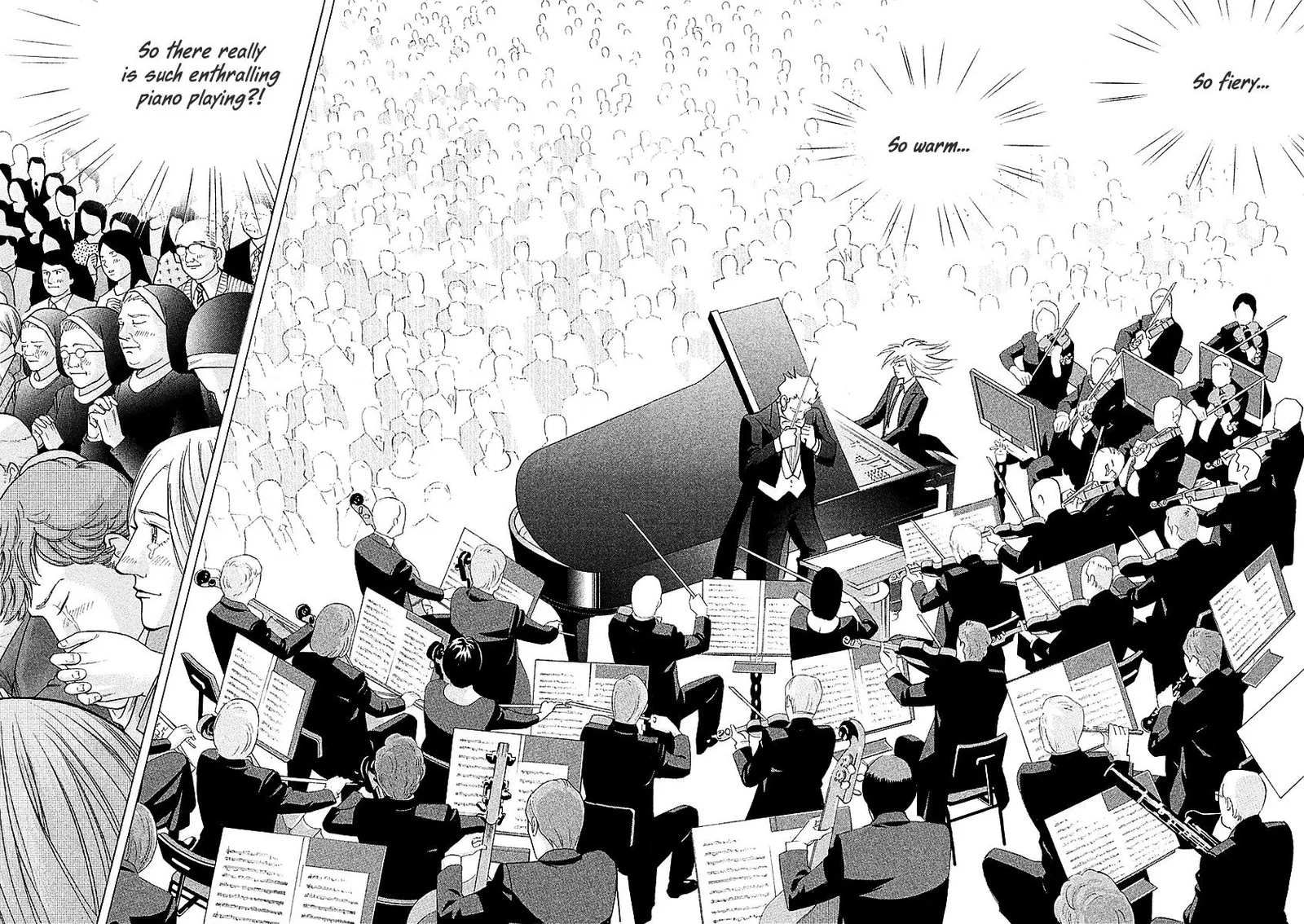 Piano no Mori Chapter 301 page 16