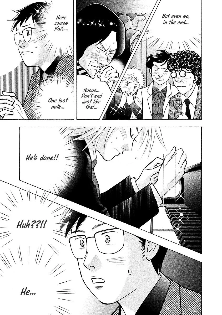 Piano no Mori Chapter 301 page 18