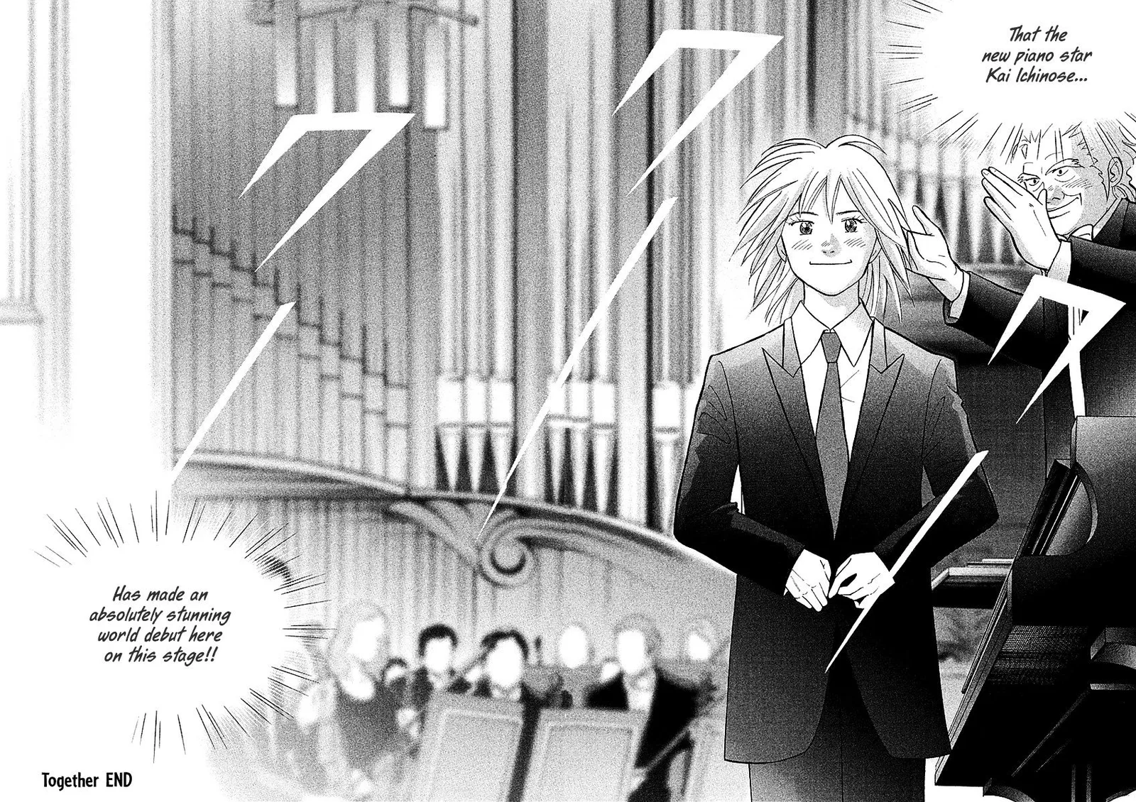 Piano no Mori Chapter 301 page 26