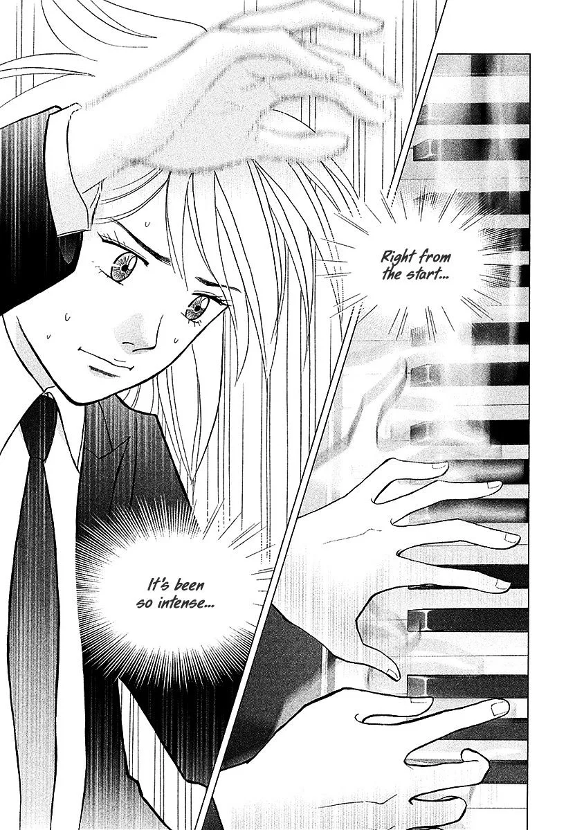 Piano no Mori Chapter 301 page 15