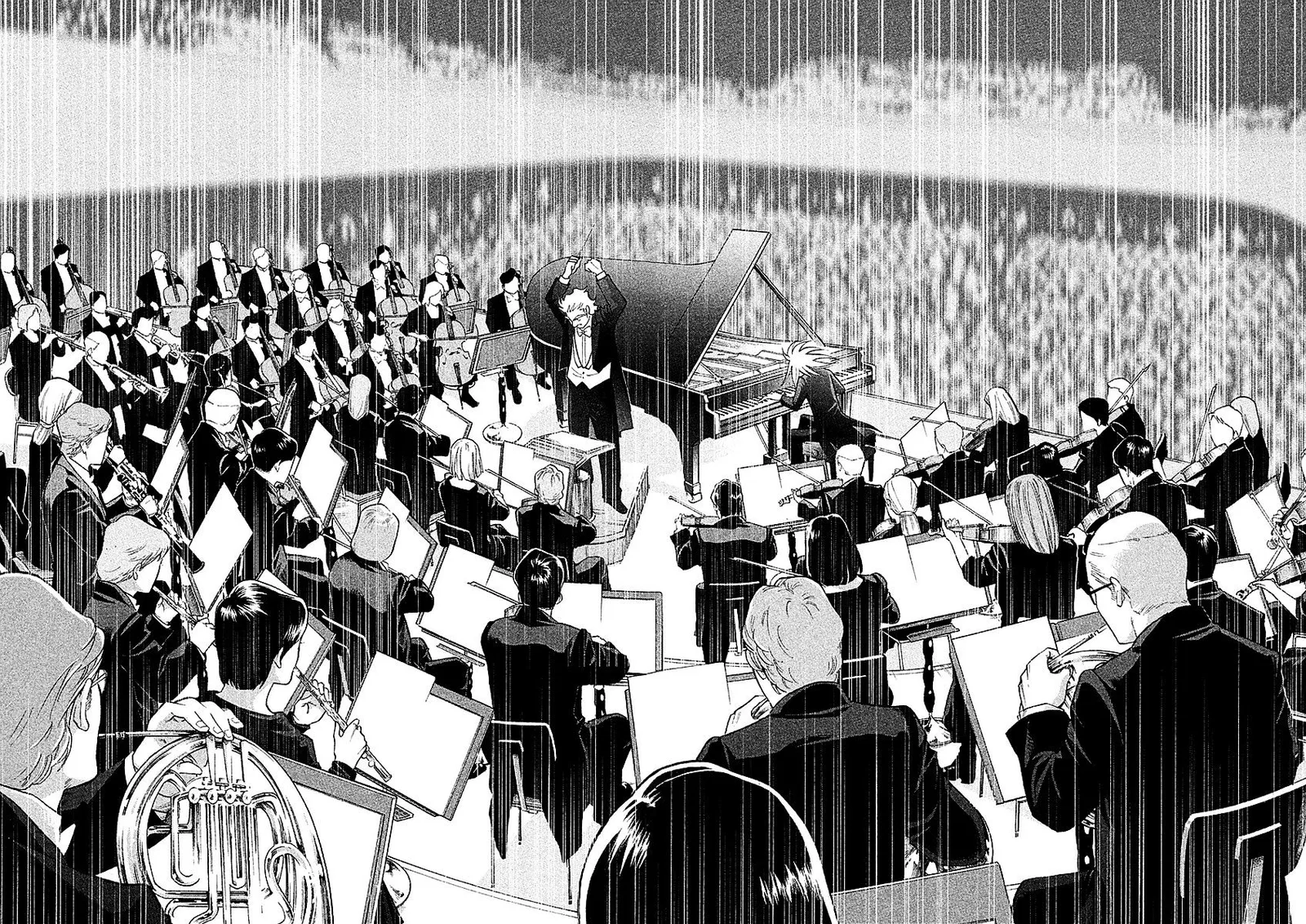 Piano no Mori Chapter 301 page 21