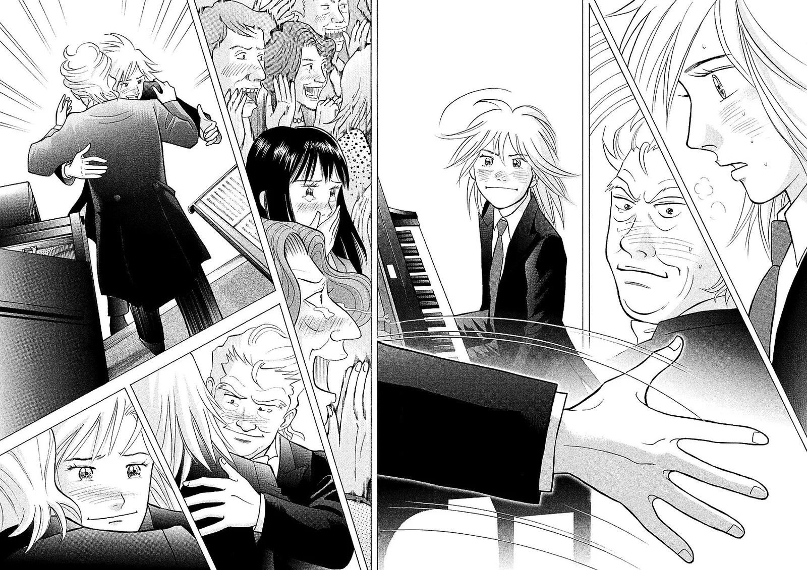 Piano no Mori Chapter 301 page 22