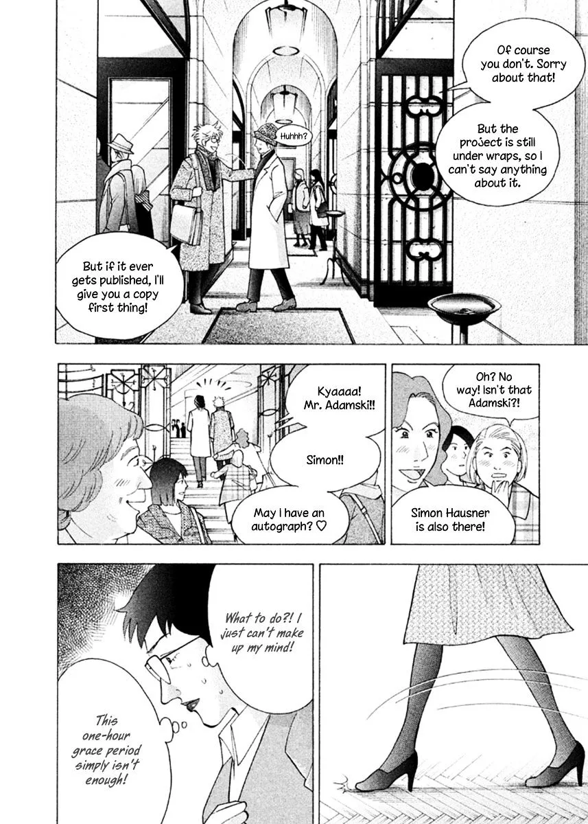 Piano no Mori Chapter 308 page 10
