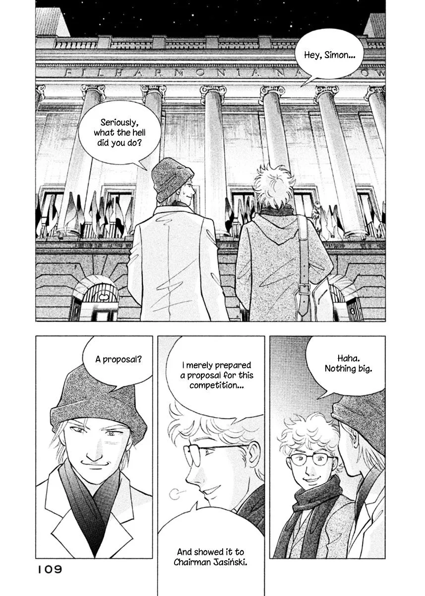 Piano no Mori Chapter 308 page 2