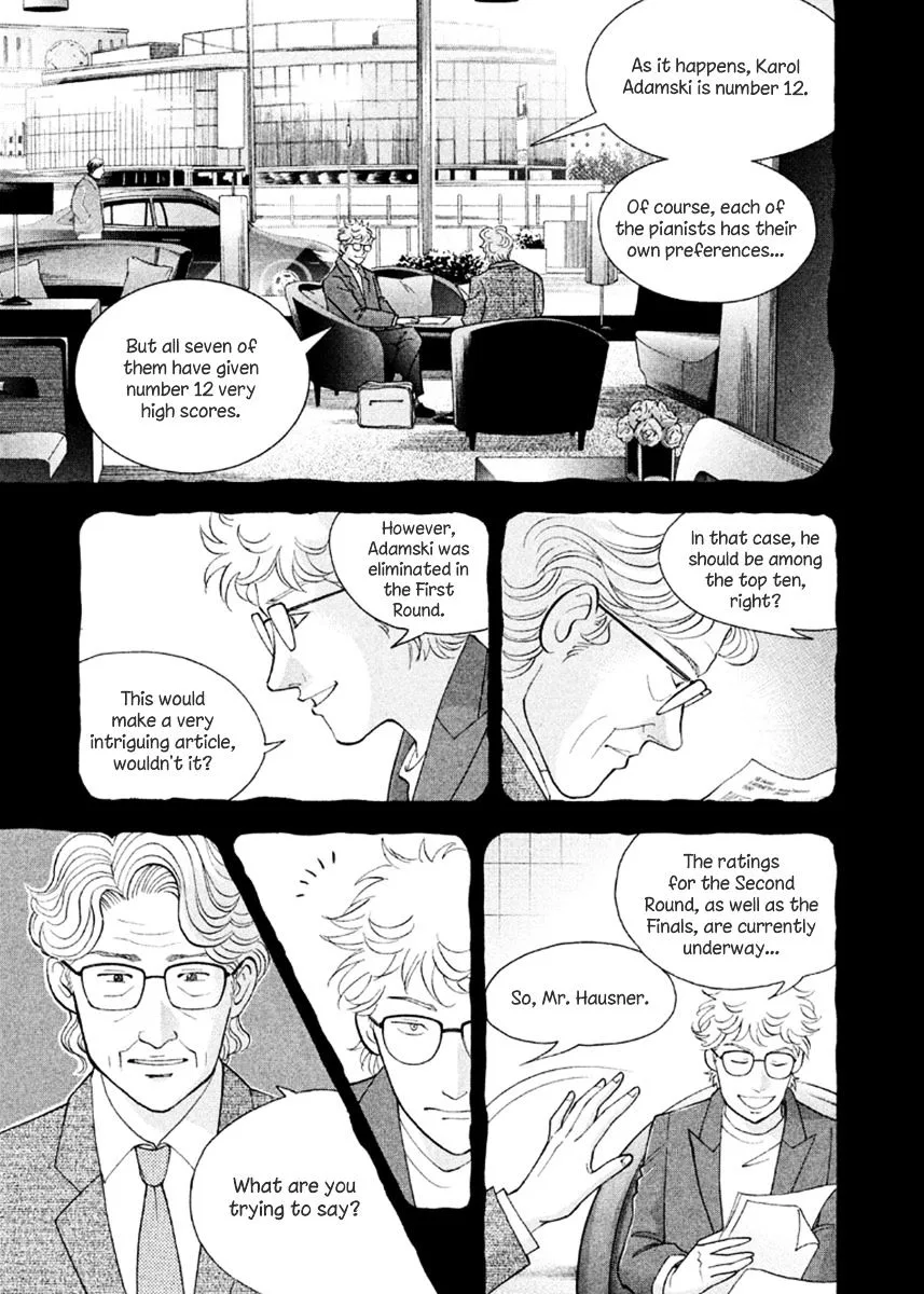 Piano no Mori Chapter 308 page 7