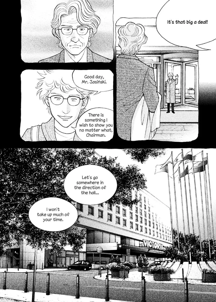 Piano no Mori Chapter 308 page 4