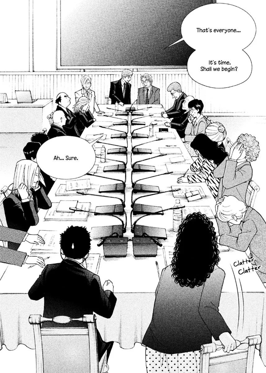 Piano no Mori Chapter 308 page 12
