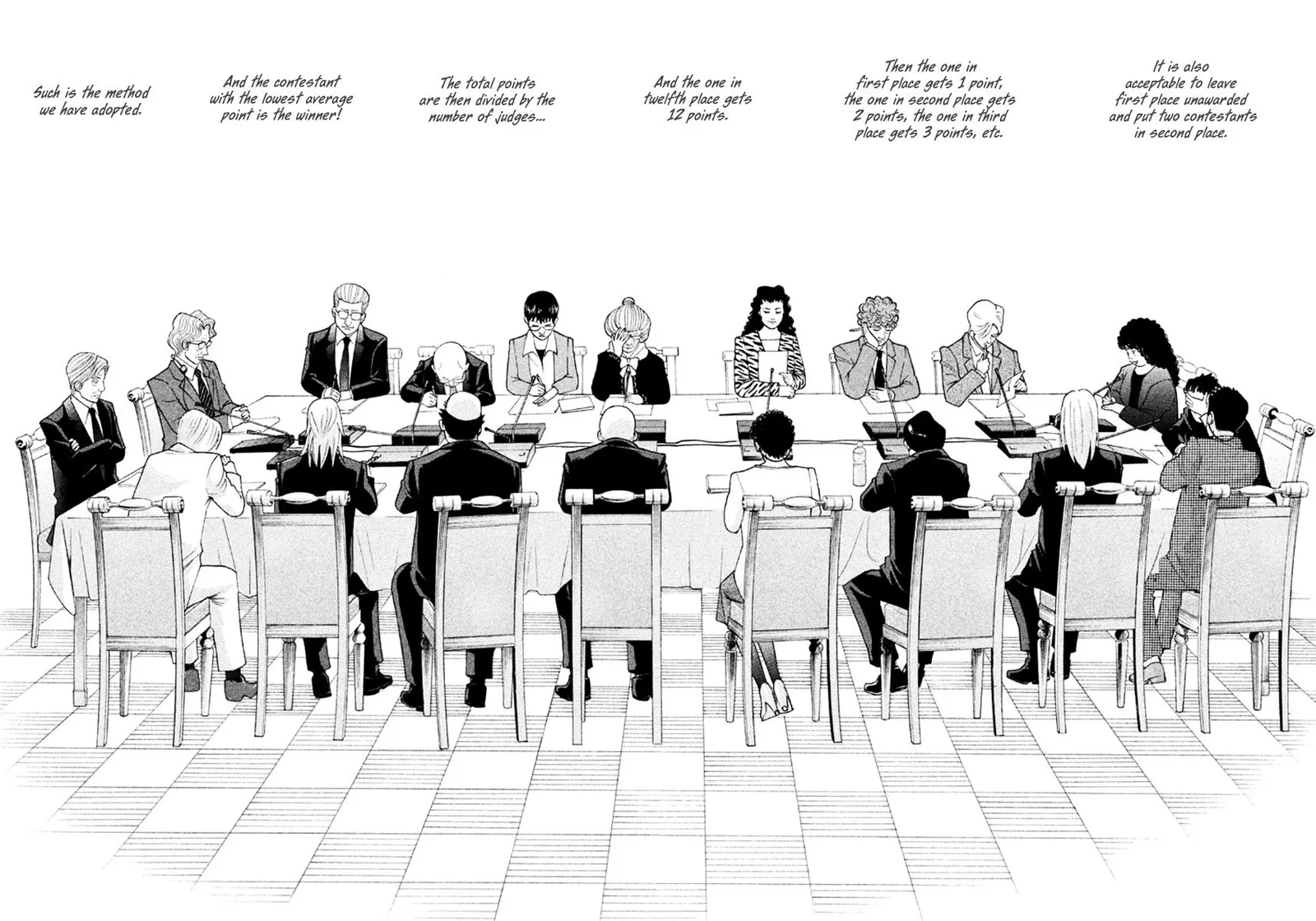 Piano no Mori Chapter 308 page 15