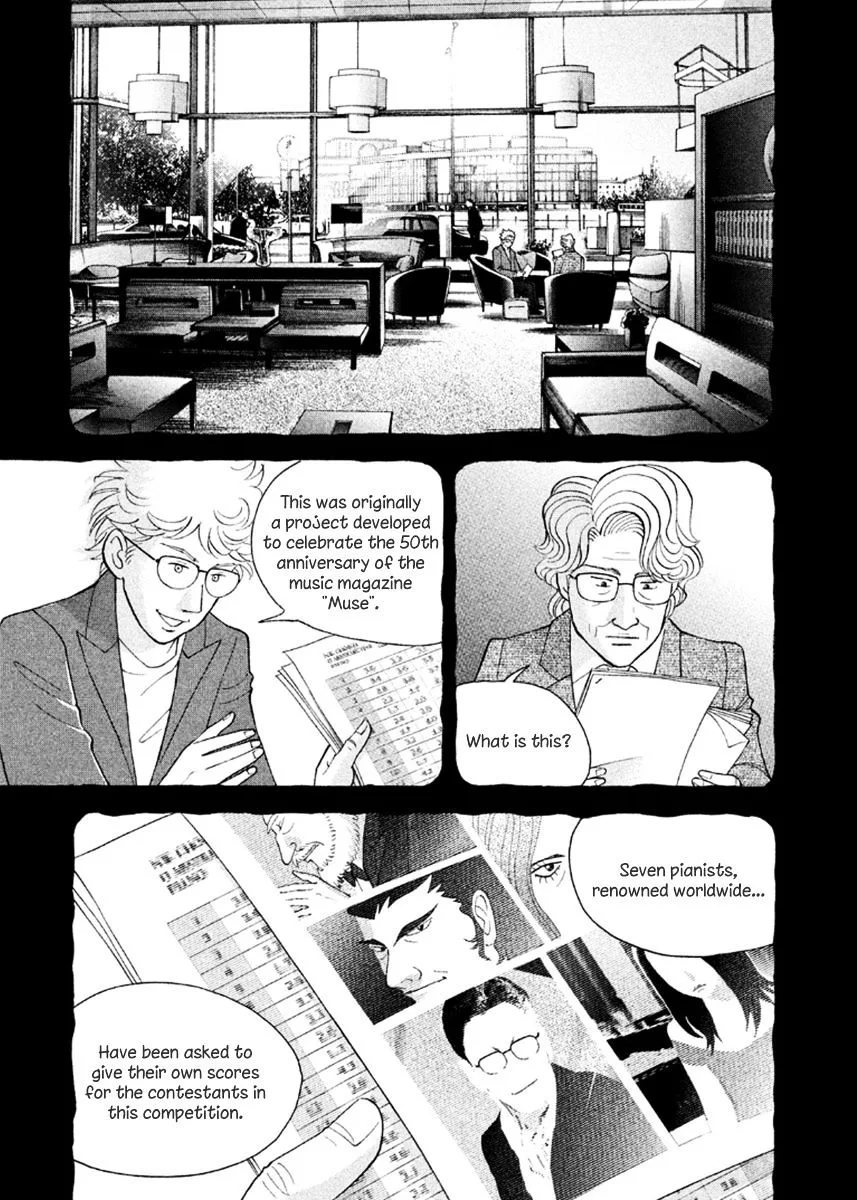 Piano no Mori Chapter 308 page 5