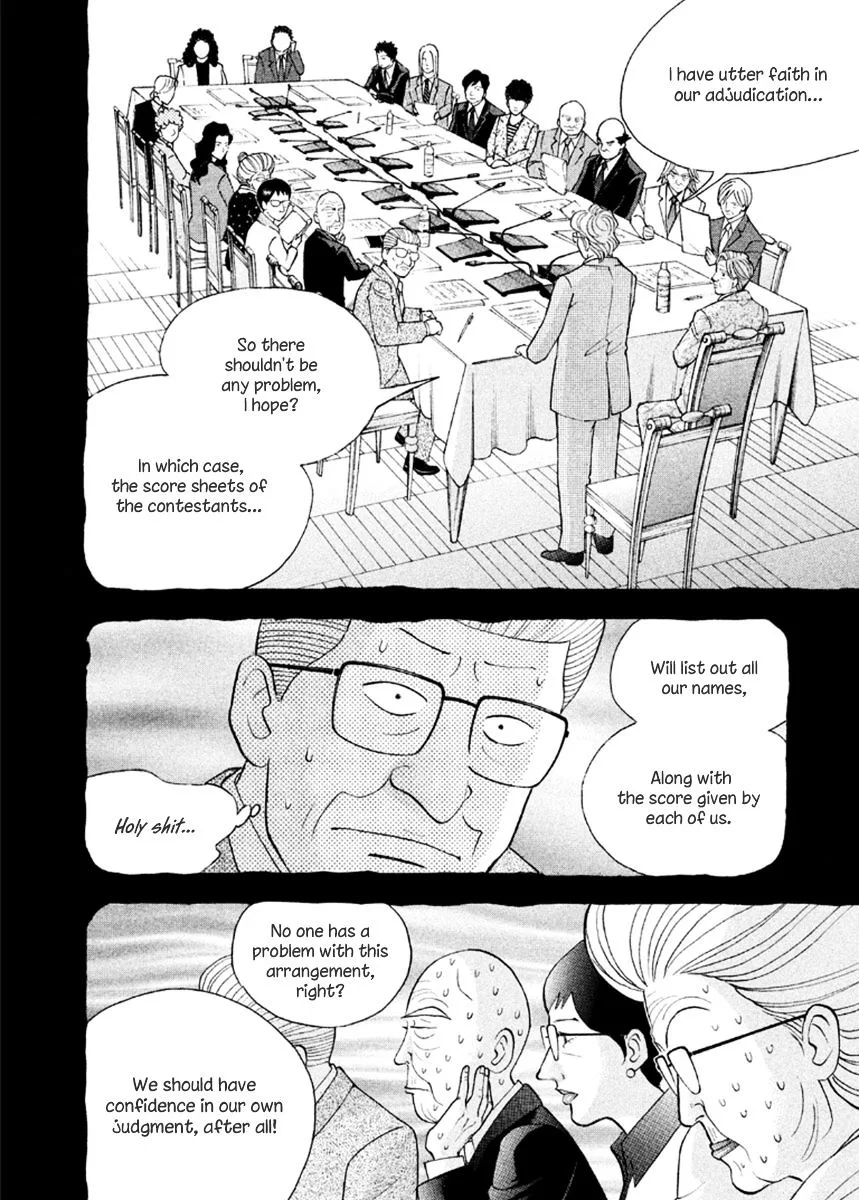 Piano no Mori Chapter 308 page 18