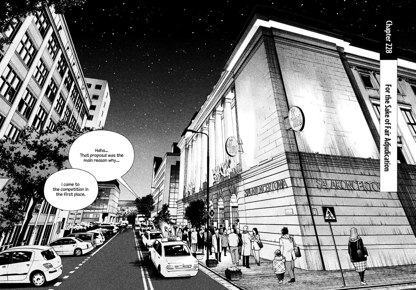 Piano no Mori Chapter 308 page 3