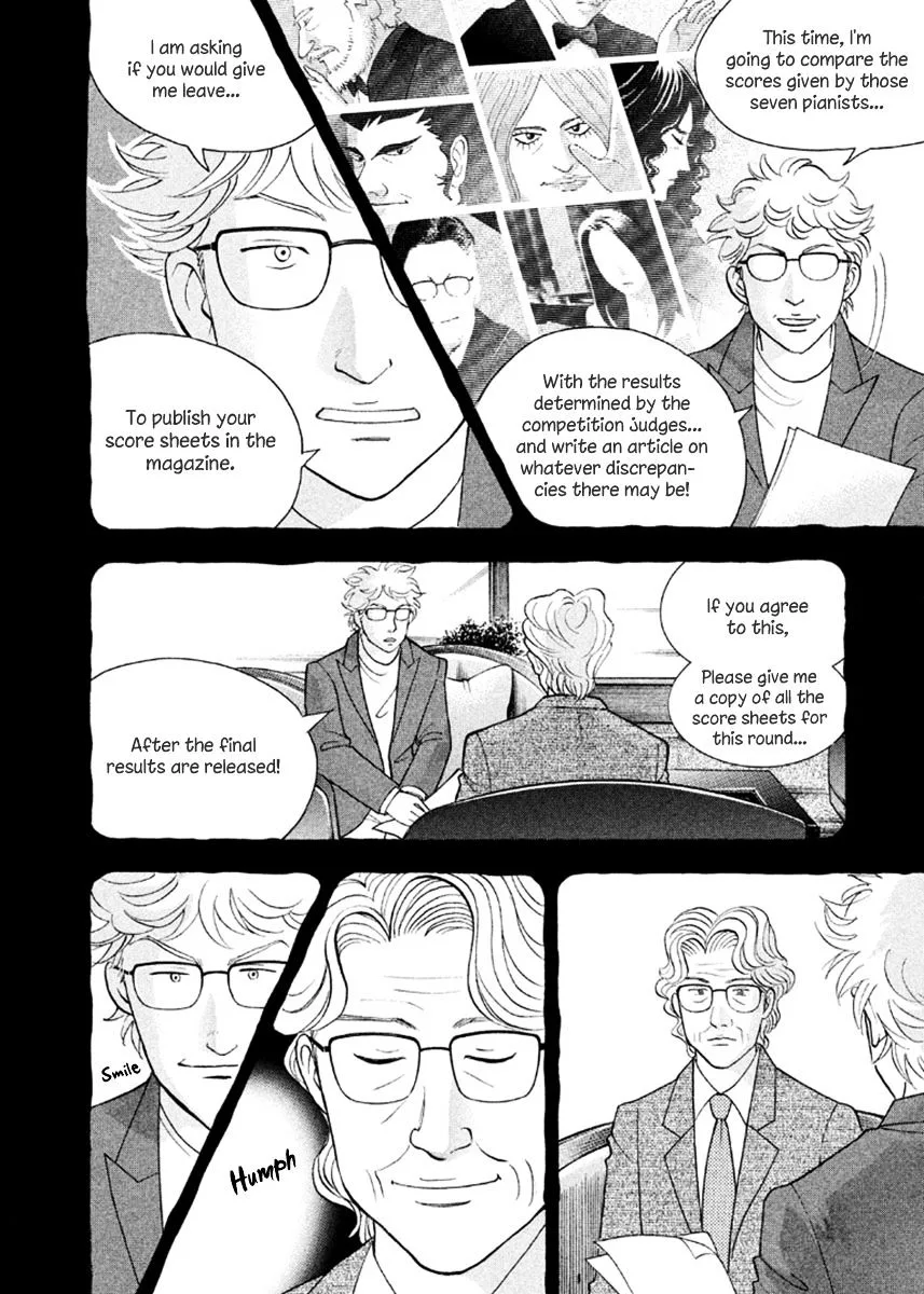 Piano no Mori Chapter 308 page 8