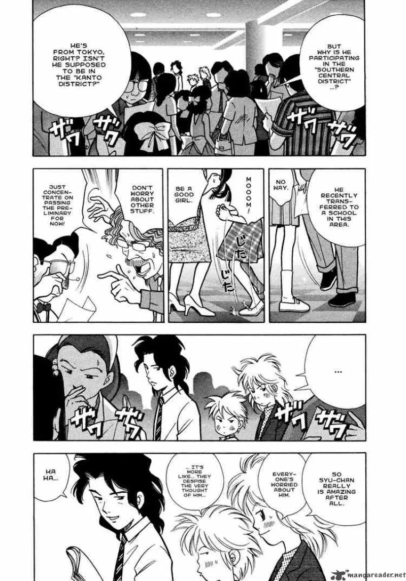 Piano no Mori Chapter 31 page 7