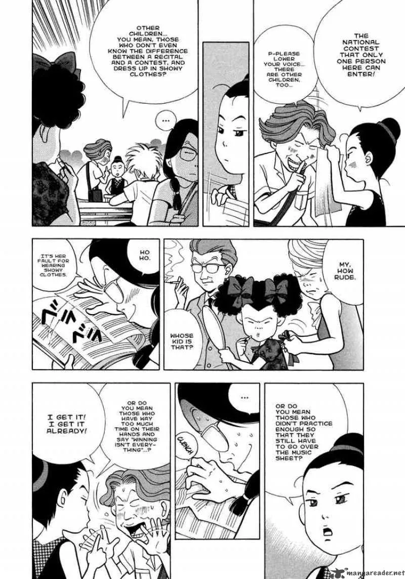 Piano no Mori Chapter 31 page 17