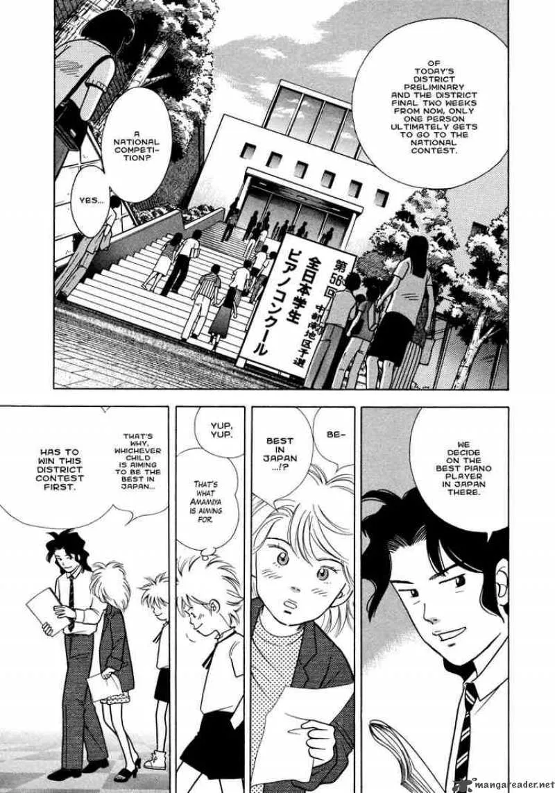 Piano no Mori Chapter 31 page 8