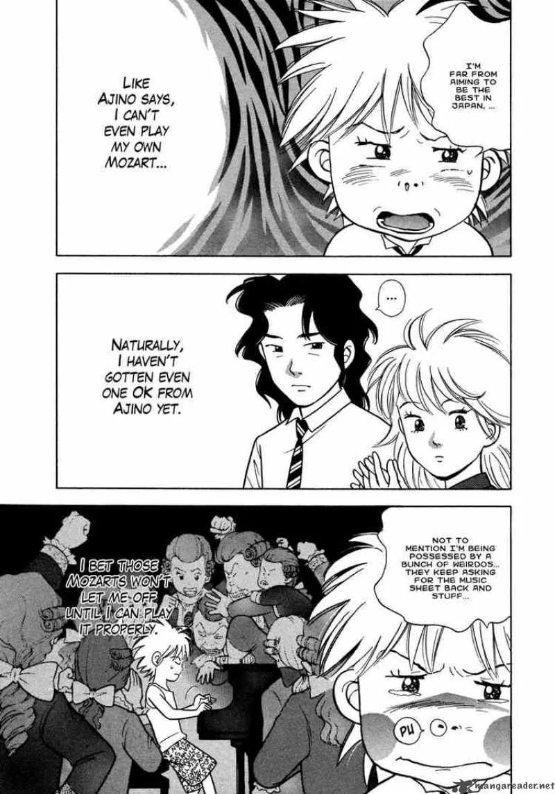 Piano no Mori Chapter 31 page 10