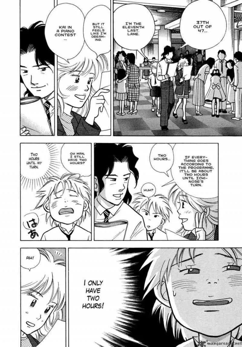 Piano no Mori Chapter 31 page 5