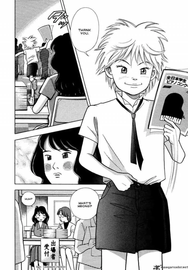 Piano no Mori Chapter 31 page 3