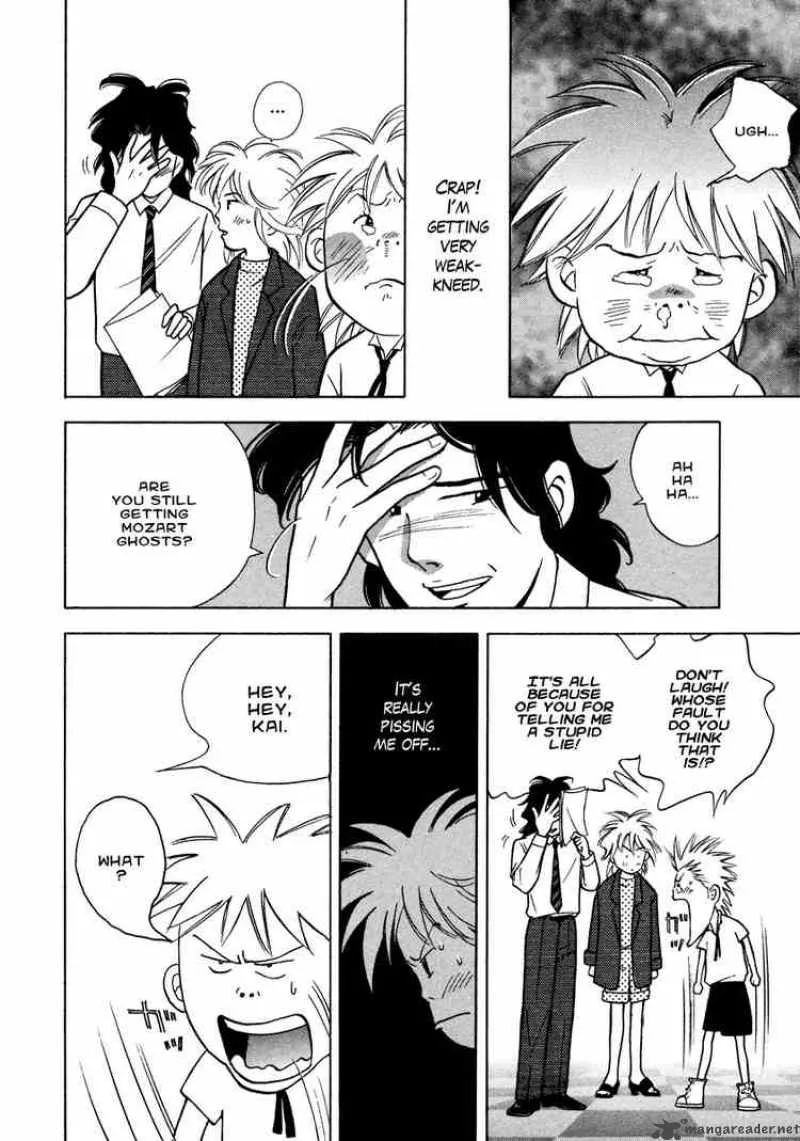 Piano no Mori Chapter 31 page 11