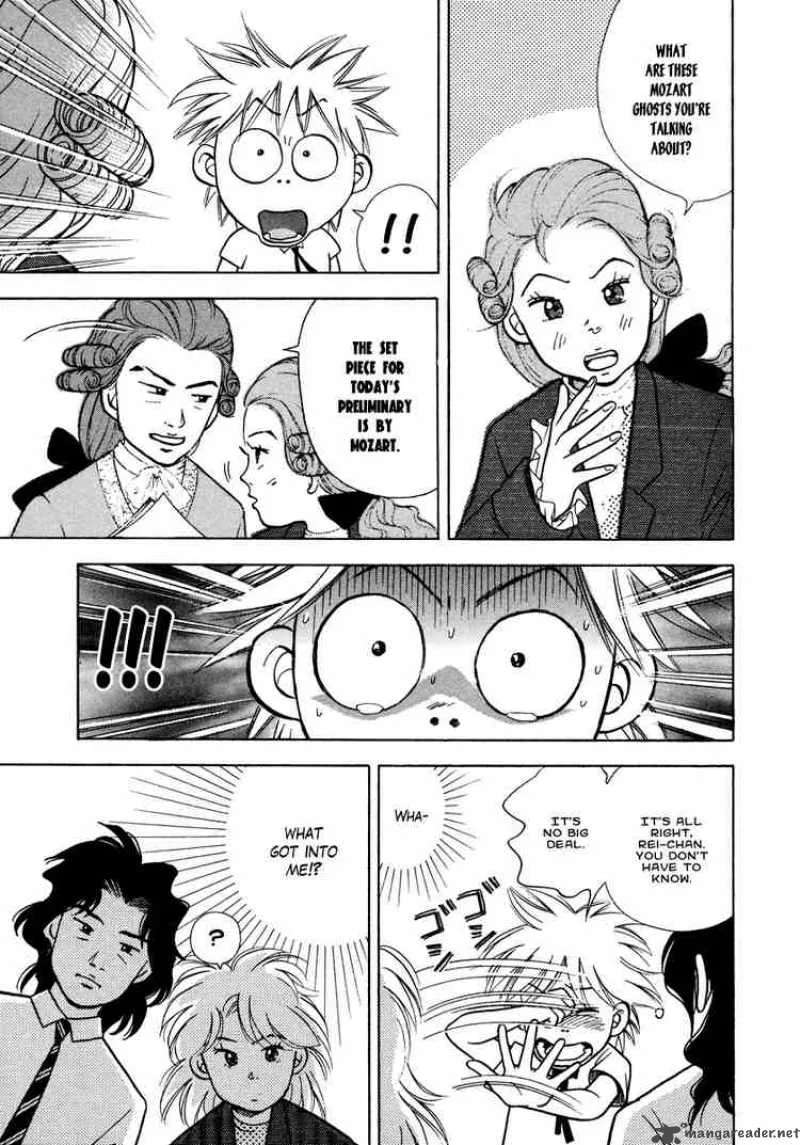 Piano no Mori Chapter 31 page 12