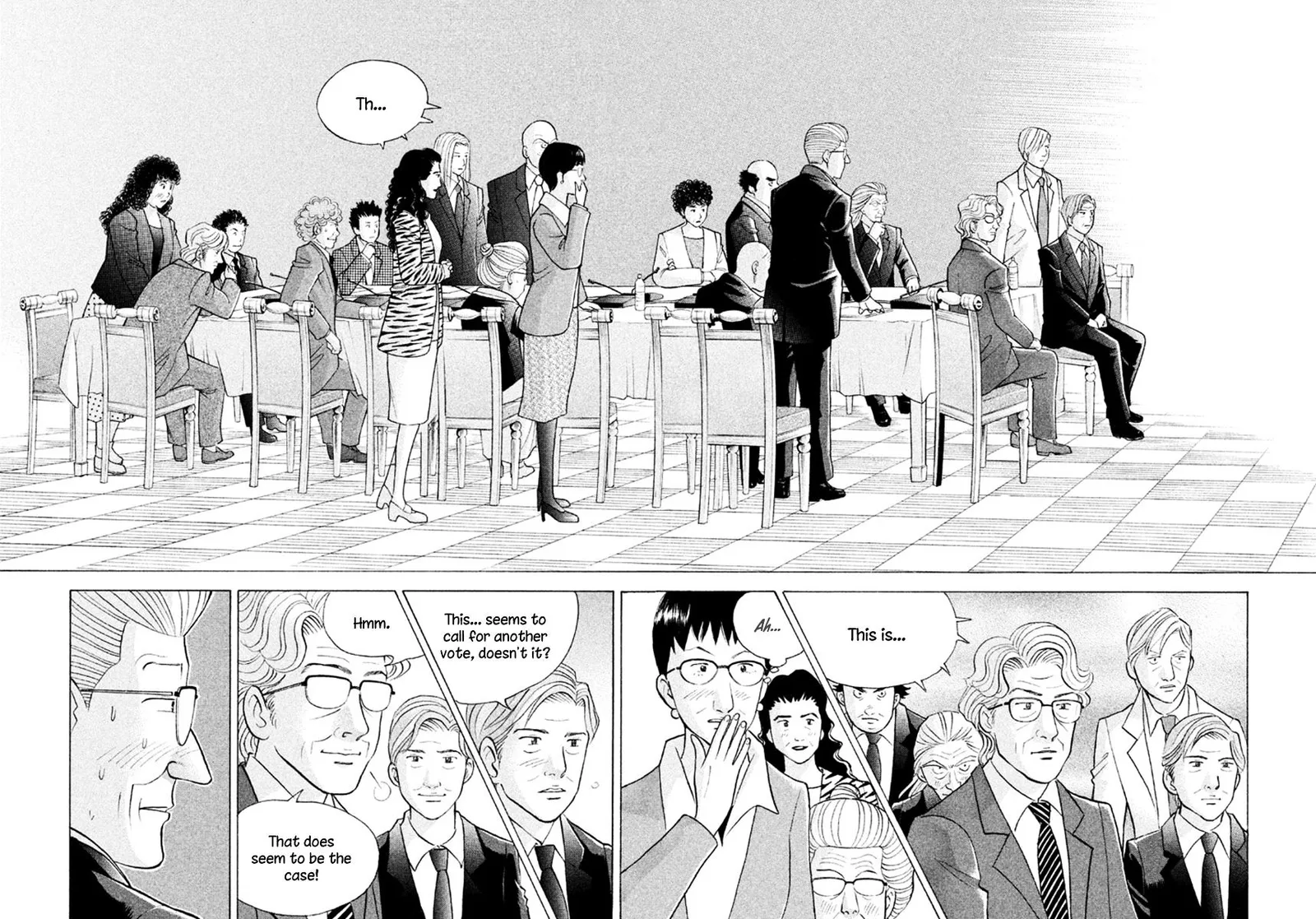 Piano no Mori Chapter 310 page 3