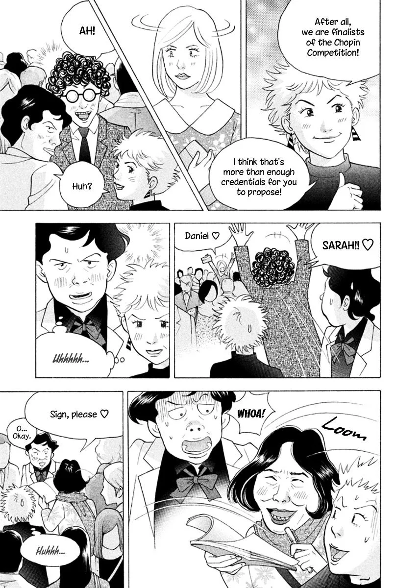 Piano no Mori Chapter 310 page 5
