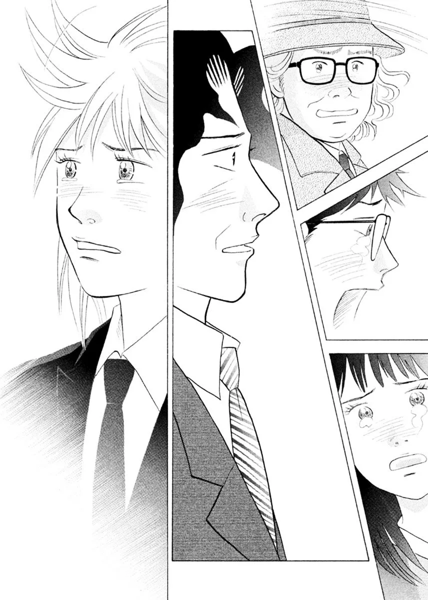 Piano no Mori Chapter 312 page 19