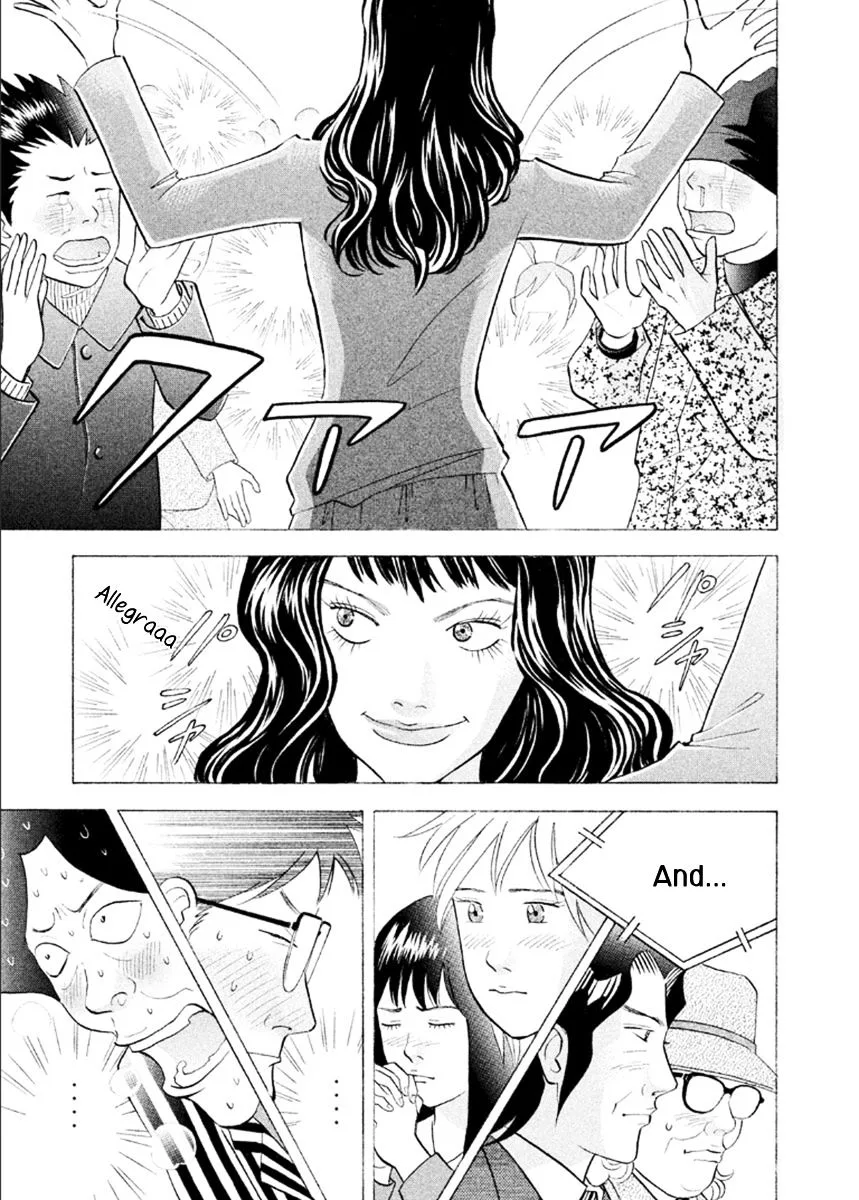 Piano no Mori Chapter 312 page 14