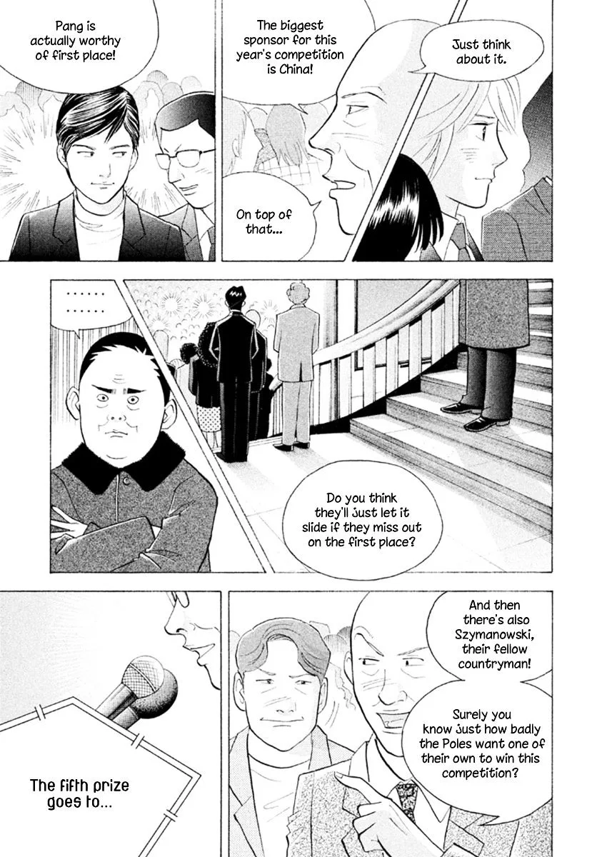 Piano no Mori Chapter 312 page 10