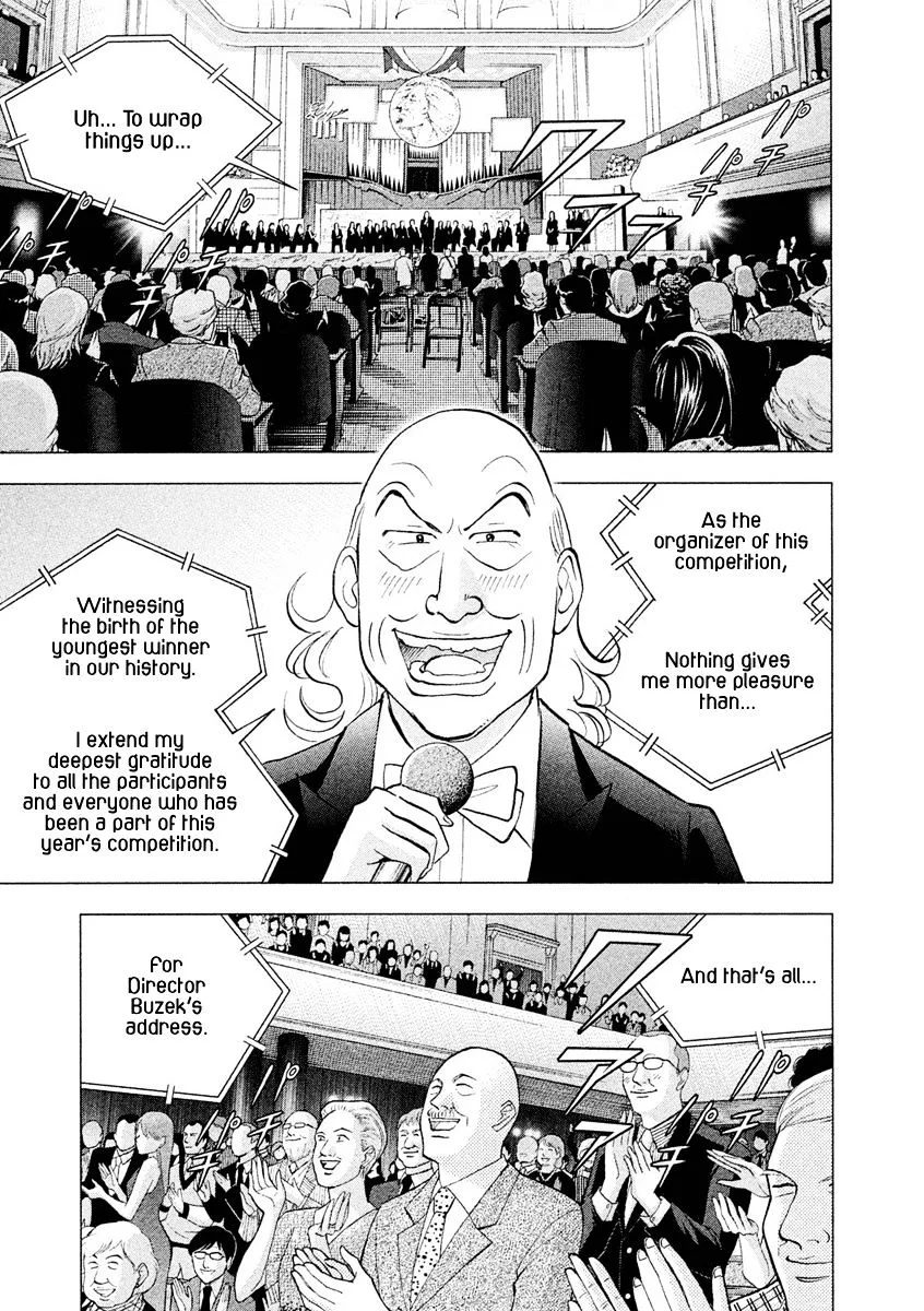 Piano no Mori Chapter 314 page 21