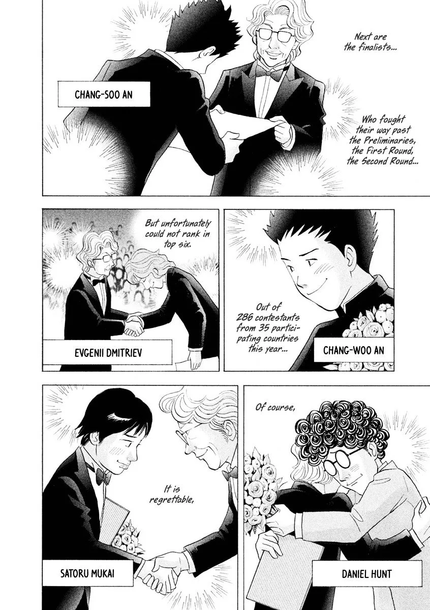 Piano no Mori Chapter 314 page 24