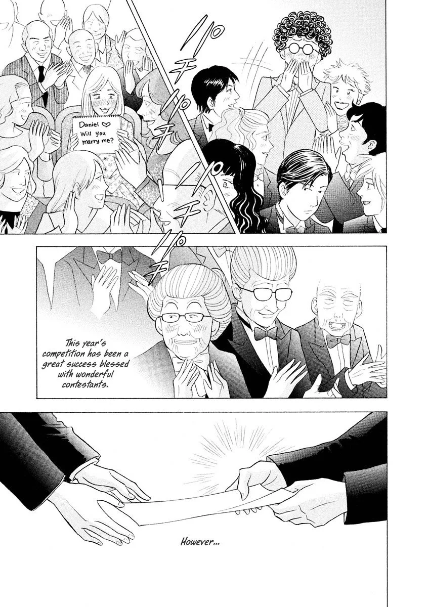 Piano no Mori Chapter 314 page 27