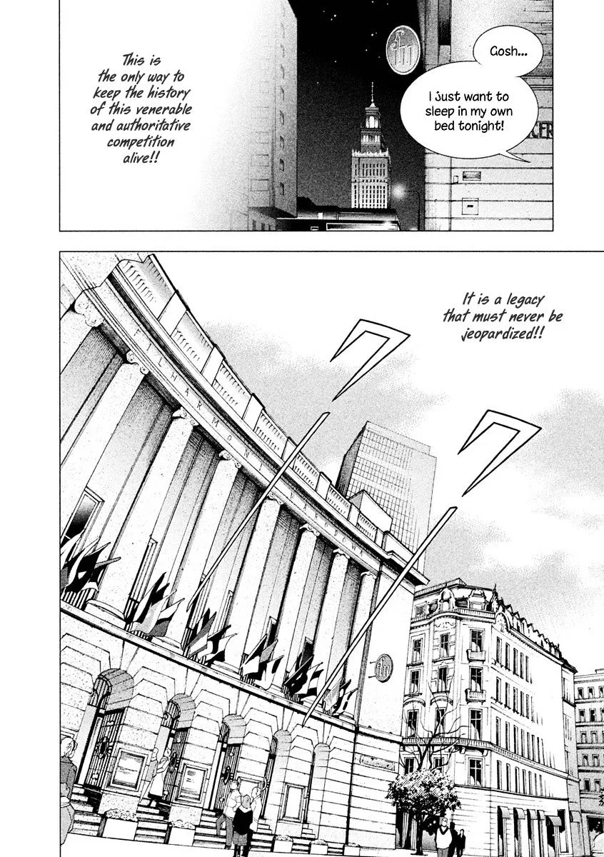 Piano no Mori Chapter 314 page 20