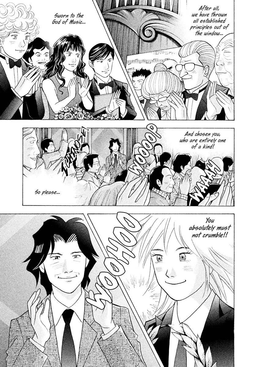 Piano no Mori Chapter 314 page 31