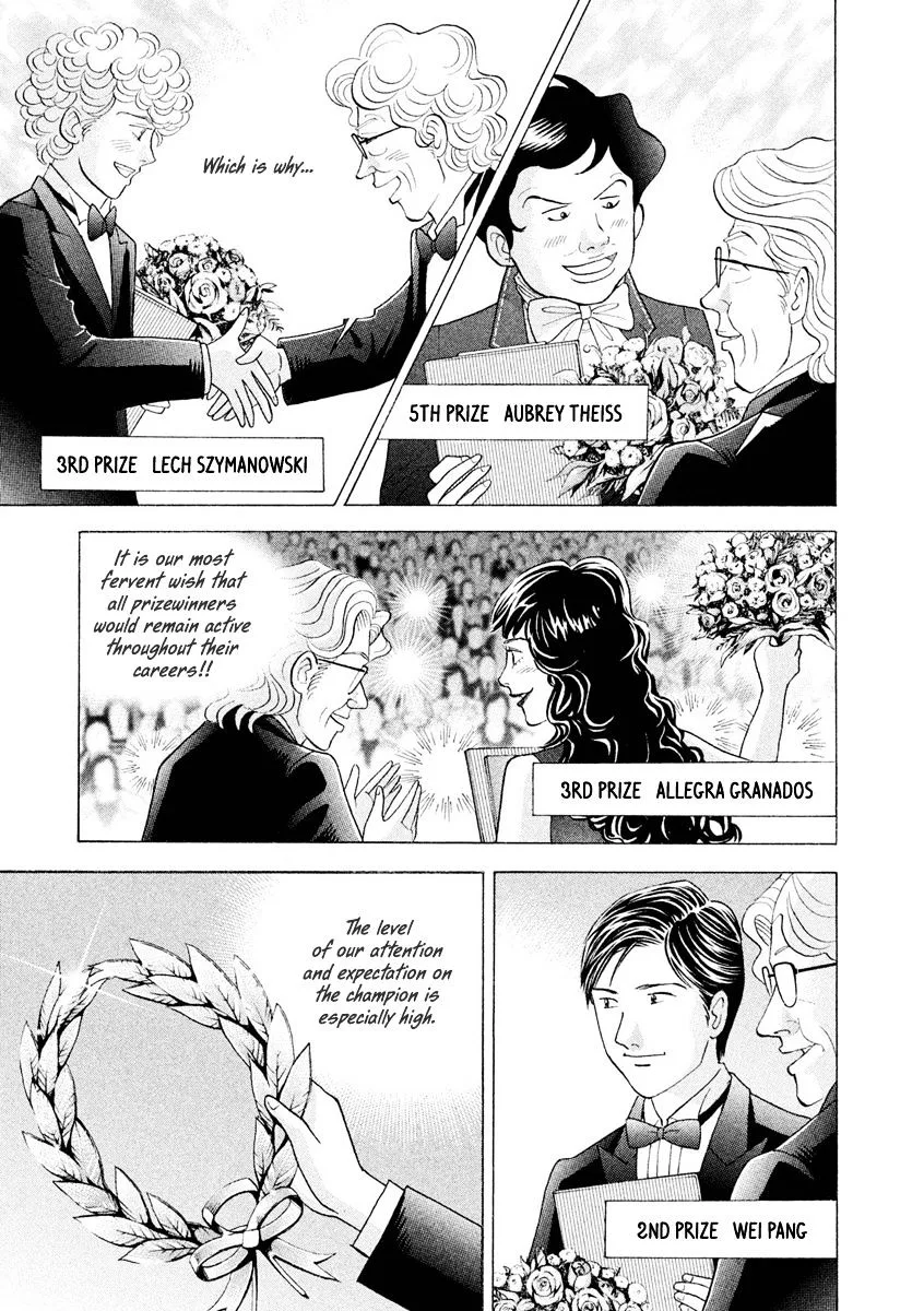 Piano no Mori Chapter 314 page 29