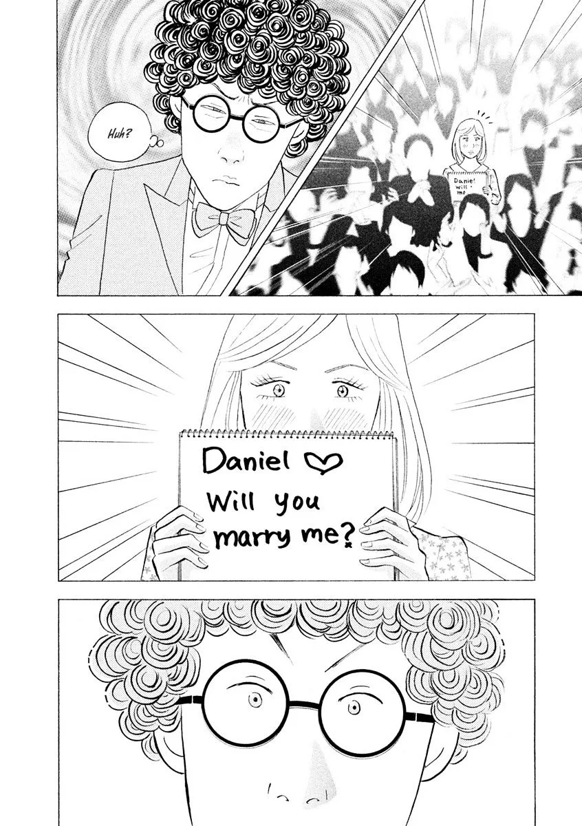 Piano no Mori Chapter 314 page 26