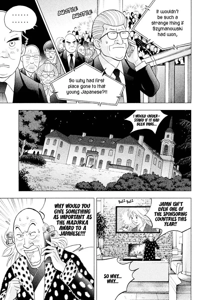 Piano no Mori Chapter 314 page 11