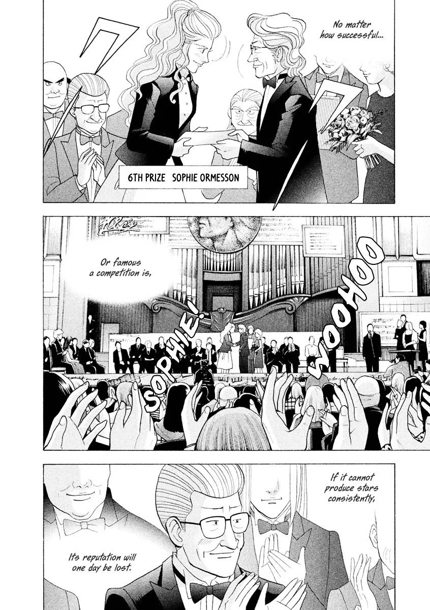 Piano no Mori Chapter 314 page 28
