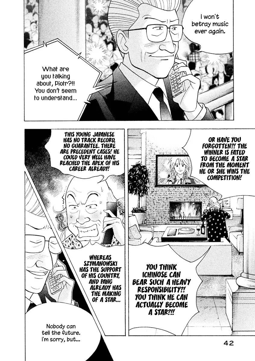 Piano no Mori Chapter 314 page 16
