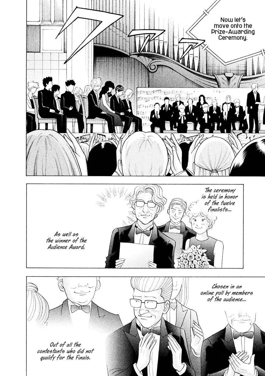 Piano no Mori Chapter 314 page 22