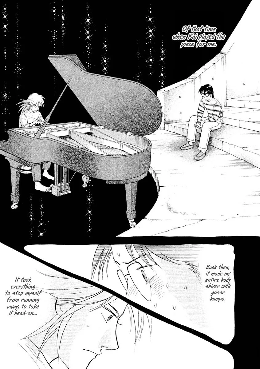 Piano no Mori Chapter 315 page 16