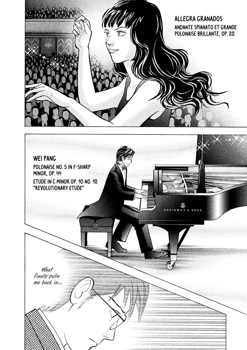 Piano no Mori Chapter 315 page 13