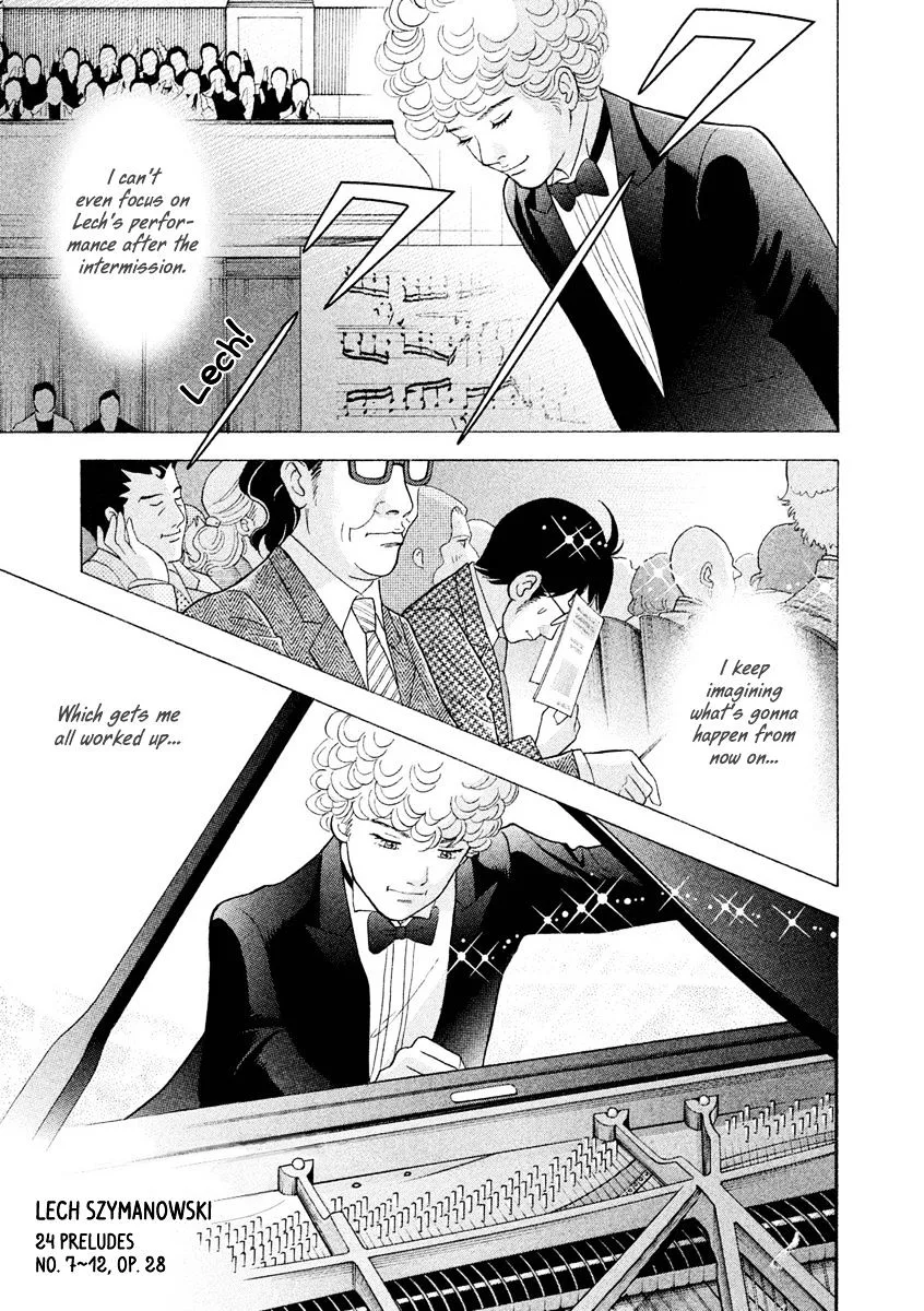 Piano no Mori Chapter 315 page 12