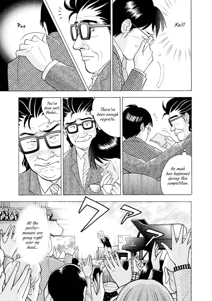 Piano no Mori Chapter 315 page 8