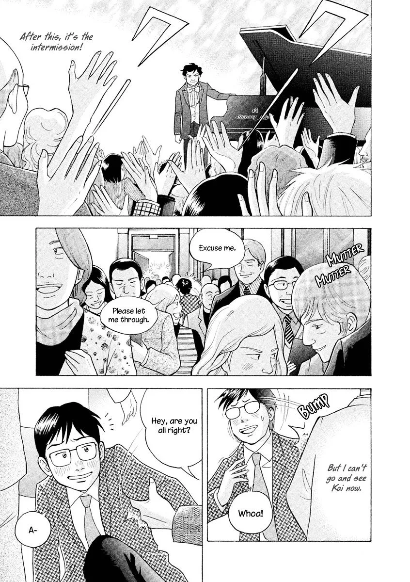 Piano no Mori Chapter 315 page 10