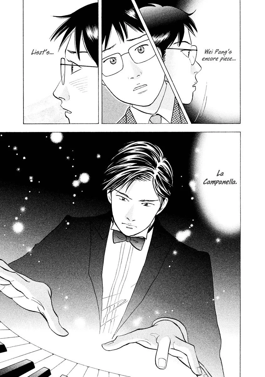 Piano no Mori Chapter 315 page 14