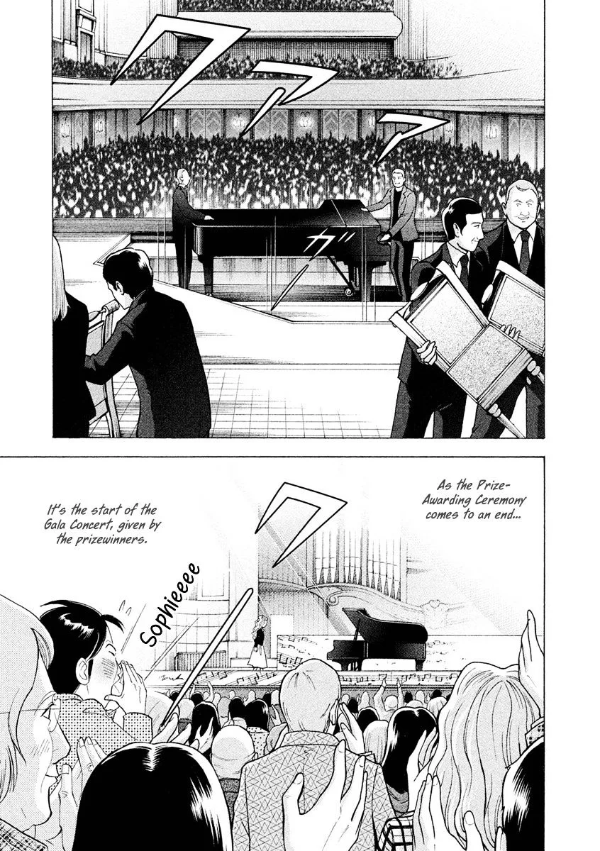 Piano no Mori Chapter 315 page 4