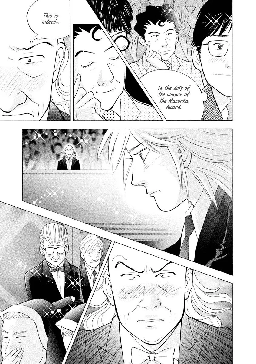 Piano no Mori Chapter 315 page 22