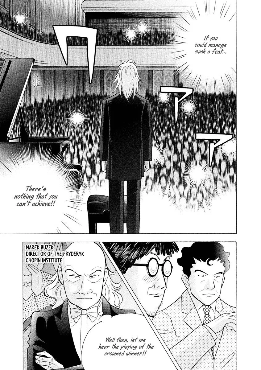 Piano no Mori Chapter 315 page 20
