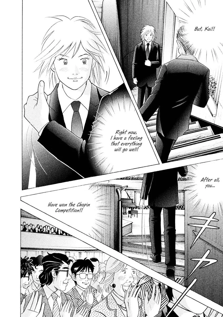 Piano no Mori Chapter 315 page 19